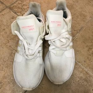 Used Women sneakers white adidas equipment